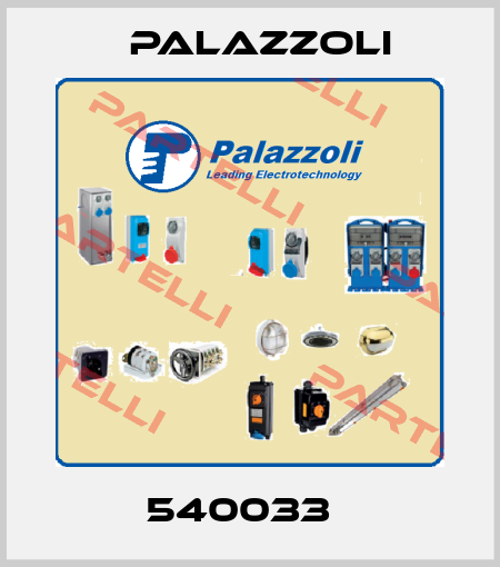540033   Palazzoli