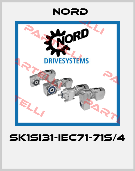 SK1SI31-IEC71-71S/4  Nord