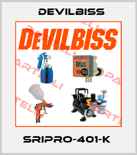 SRIPRO-401-K  Devilbiss