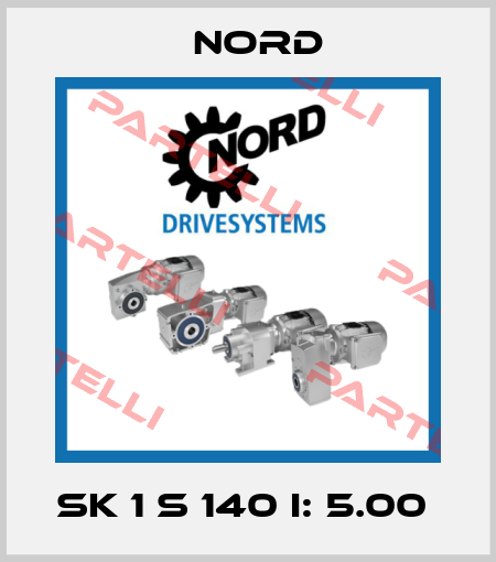 SK 1 S 140 i: 5.00  Nord