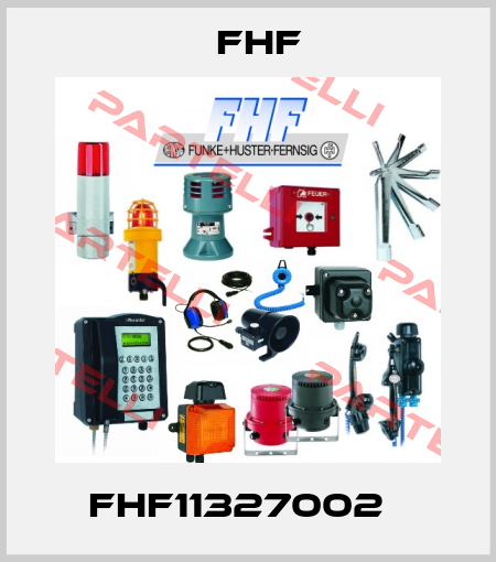 FHF11327002   FHF