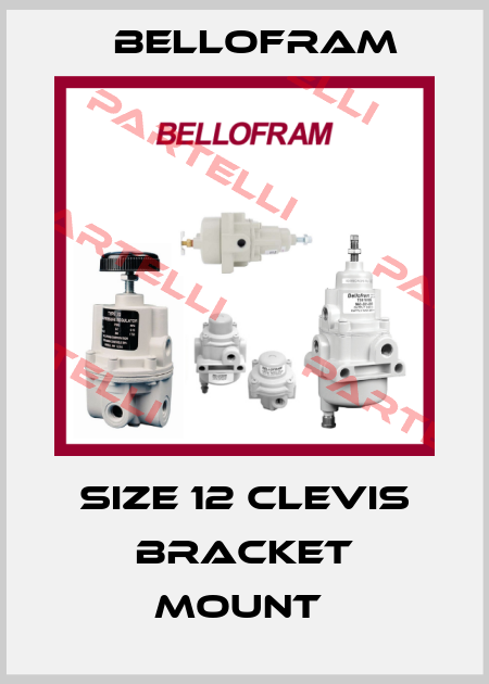 SIZE 12 CLEVIS BRACKET MOUNT  Bellofram