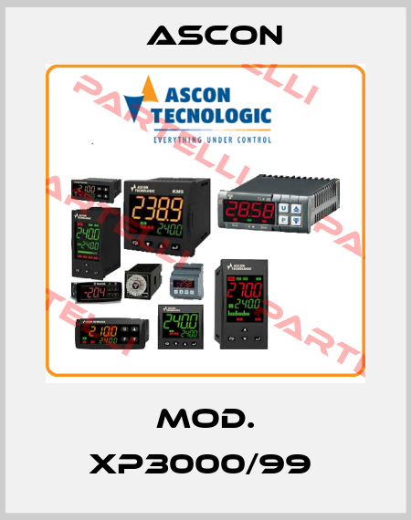 Mod. XP3000/99  Ascon