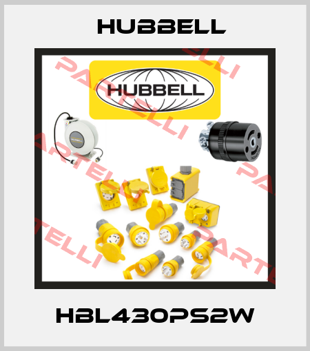 HBL430PS2W Hubbell