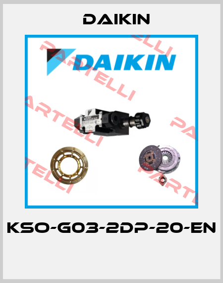 KSO-G03-2DP-20-EN  Daikin