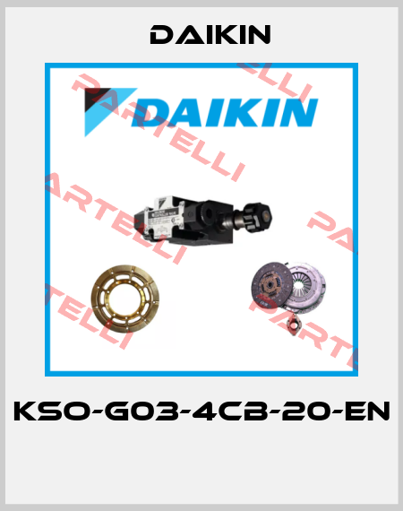 KSO-G03-4CB-20-EN  Daikin