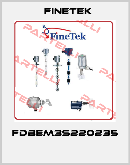 FDBEM3S220235  Finetek