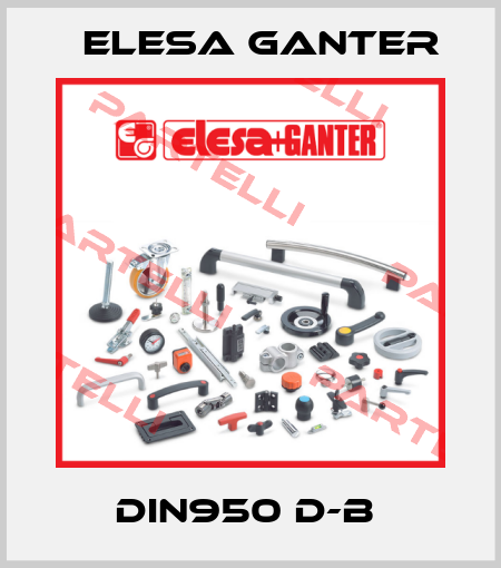 DIN950 D-B  Elesa Ganter