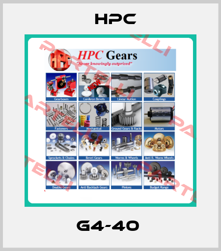 G4-40  Hpc