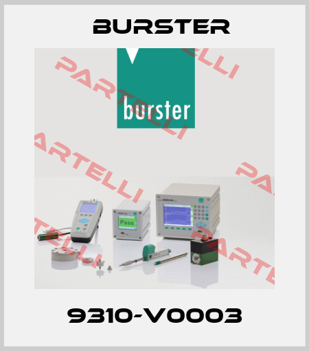 9310-V0003 Burster