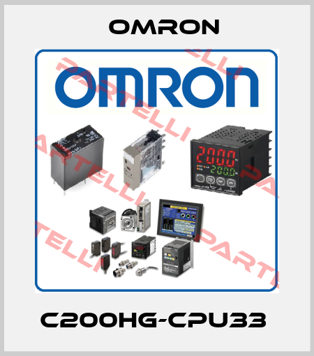 C200HG-CPU33  Omron