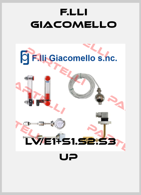 LV/E1+S1.S2.S3 Up  F.lli Giacomello