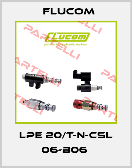 LPE 20/T-N-CSL 06-B06  Flucom