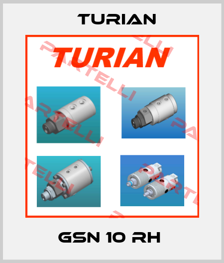 GSN 10 RH  Turian