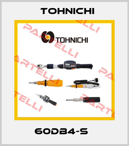 60DB4-S   Tohnichi