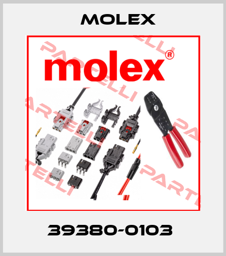 39380-0103  Molex