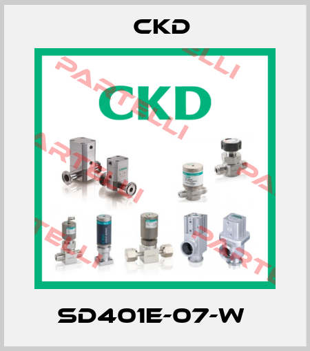 SD401E-07-W  Ckd