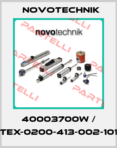 40003700W / TEX-0200-413-002-101 Novotechnik