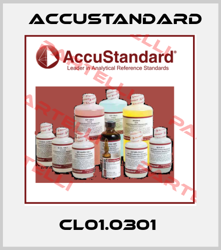CL01.0301  AccuStandard