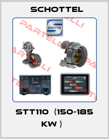 STT110  (150-185 kw )   Schottel