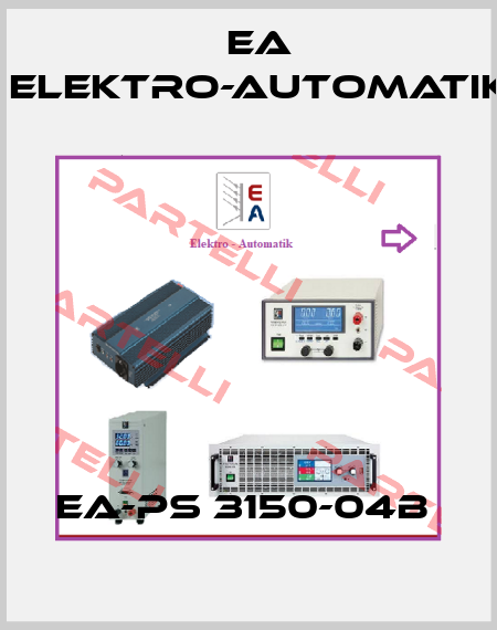 EA-PS 3150-04B  EA Elektro-Automatik