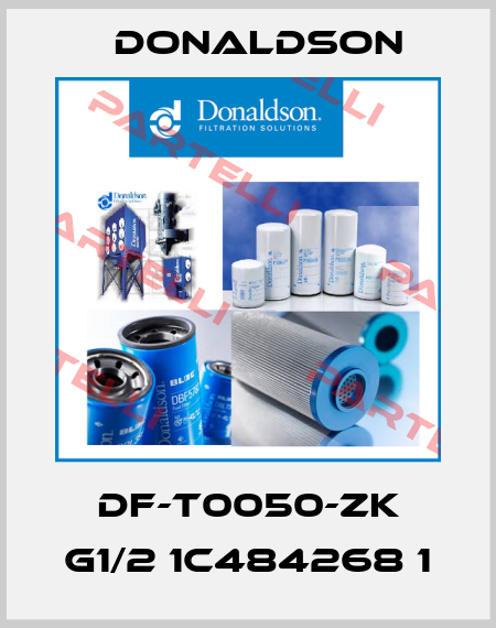 DF-T0050-ZK G1/2 1C484268 1 Donaldson