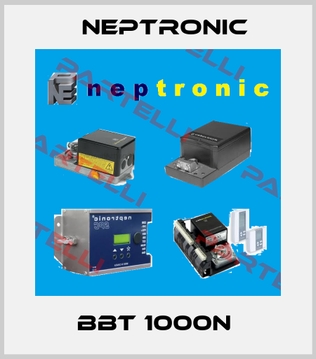 BBT 1000N  Neptronic