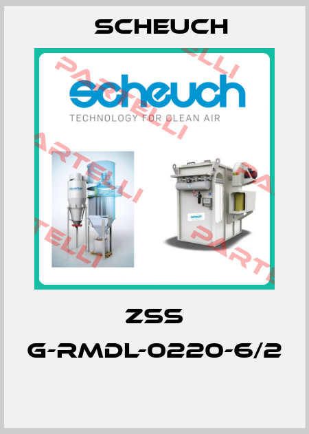 zss g-rmdl-0220-6/2  Scheuch