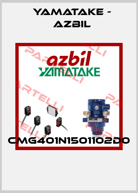 CMG401N1501102D0  Yamatake - Azbil