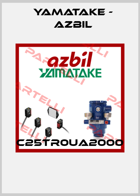 C25TR0UA2000  Yamatake - Azbil