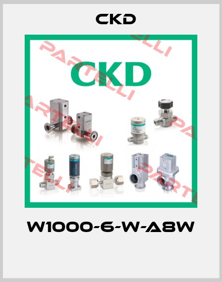 W1000-6-W-A8W  Ckd