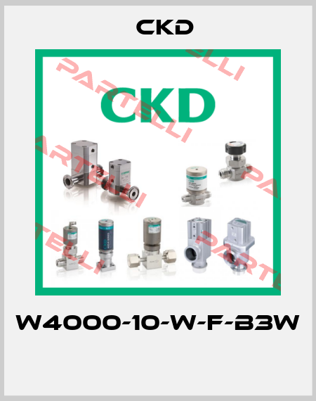 W4000-10-W-F-B3W  Ckd