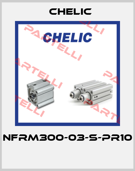 NFRM300-03-S-PR10  Chelic