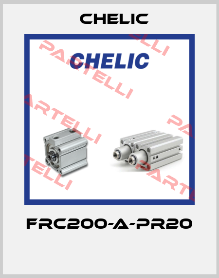 FRC200-A-PR20  Chelic
