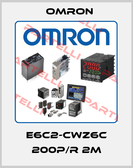 E6C2-CWZ6C 200P/R 2M Omron