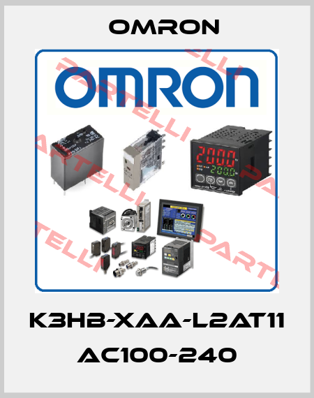 K3HB-XAA-L2AT11 AC100-240 Omron