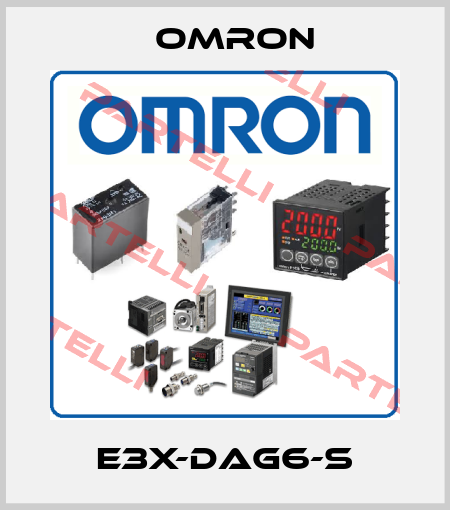 E3X-DAG6-S Omron