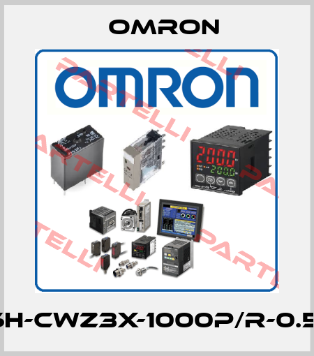 E6H-CWZ3X-1000P/R-0.5M Omron