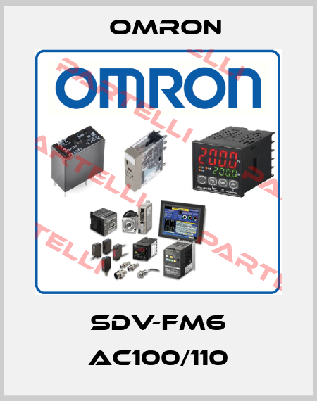 SDV-FM6 AC100/110 Omron