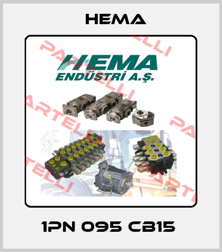 1PN 095 CB15  Hema