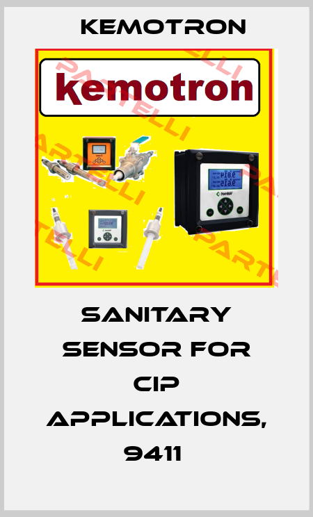Sanitary Sensor for CIP Applications, 9411  Kemotron
