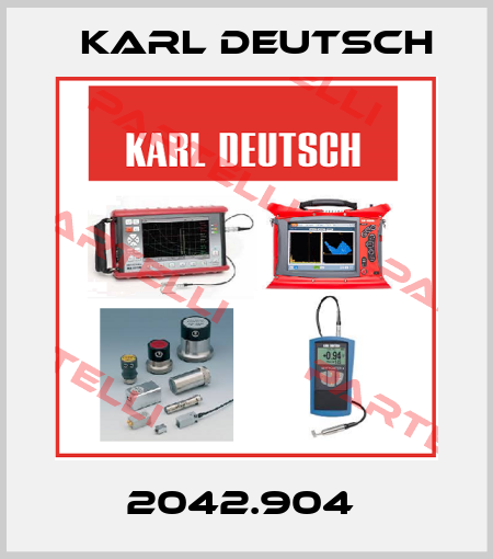 2042.904  Karl Deutsch