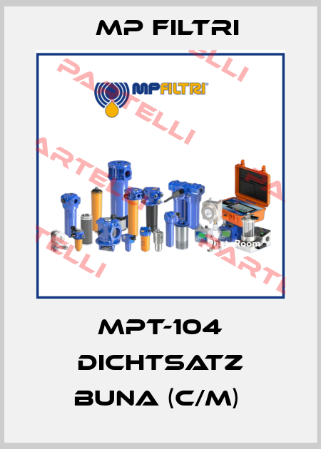 MPT-104 DICHTSATZ BUNA (C/M)  MP Filtri