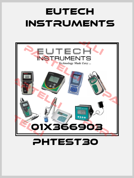 01X366903 PHTEST30  Eutech Instruments