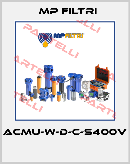 ACMU-W-D-C-S400v  MP Filtri