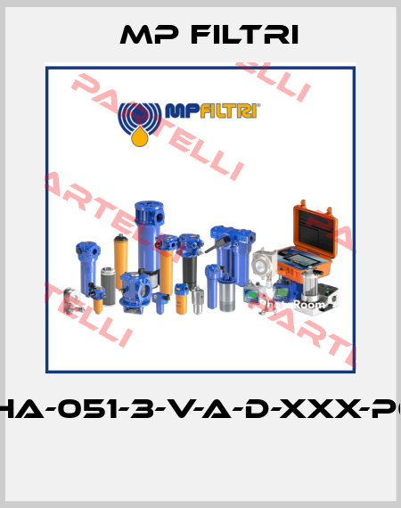 FHA-051-3-V-A-D-XXX-P01  MP Filtri