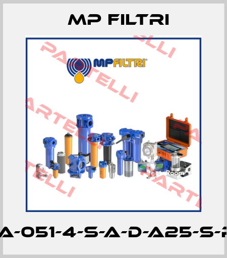 FHA-051-4-S-A-D-A25-S-P01 MP Filtri