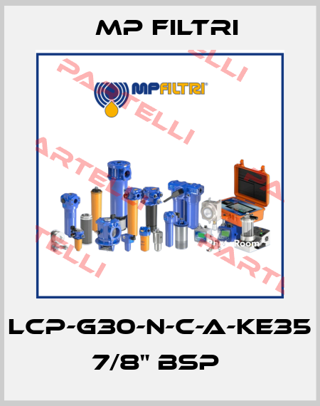 LCP-G30-N-C-A-KE35 7/8" BSP  MP Filtri