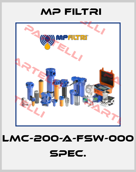 LMC-200-A-FSW-000 spec. MP Filtri