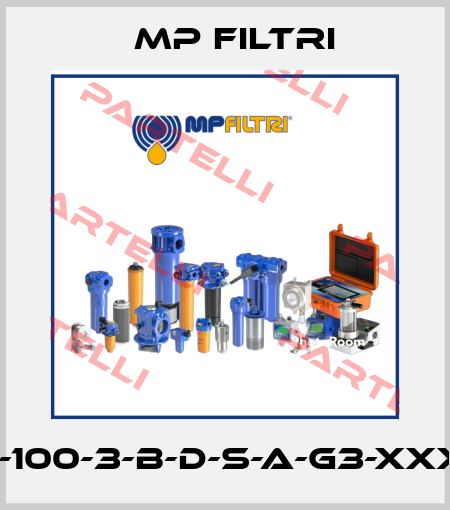 MPH-100-3-B-D-S-A-G3-XXX-P01 MP Filtri